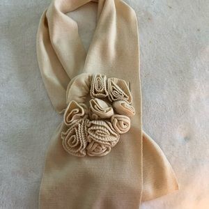 Ivory Neck Scarf